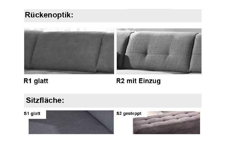 Sitz- und Rückenoptik