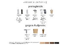 Fußausführung