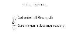 Fußausführung