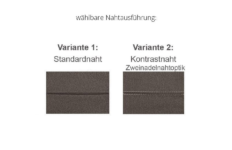 Nahtausführung