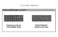 Nahtausführung