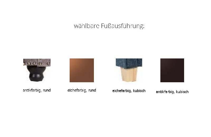 Fußausführung