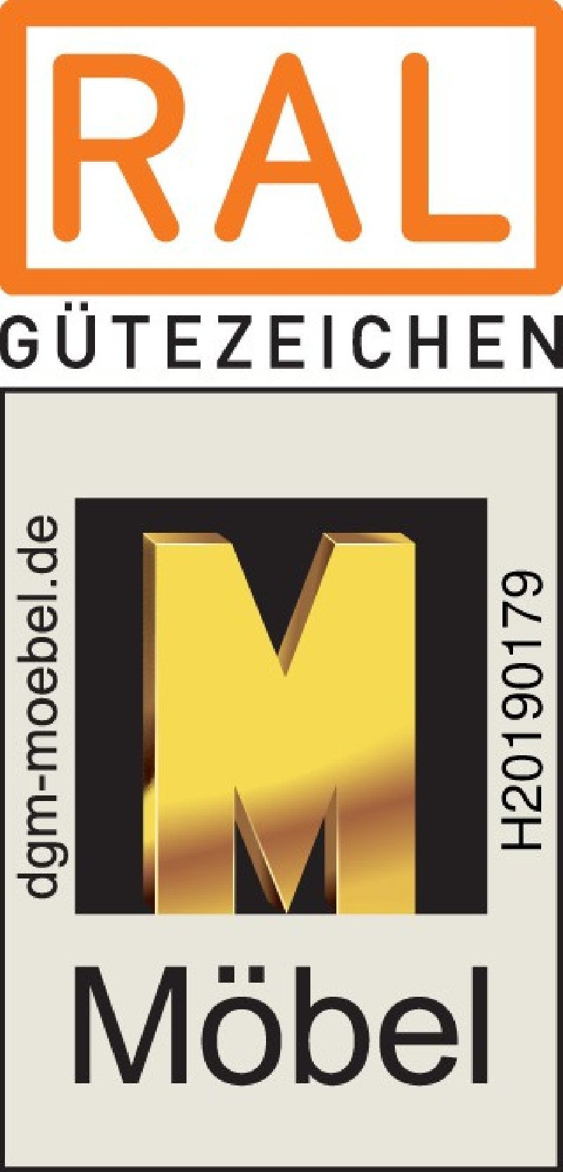 Polipol Polstermöbel Montes Sofaecke in Anthrazit | Möbel Letz - Ihr