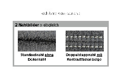 Nahtausführung