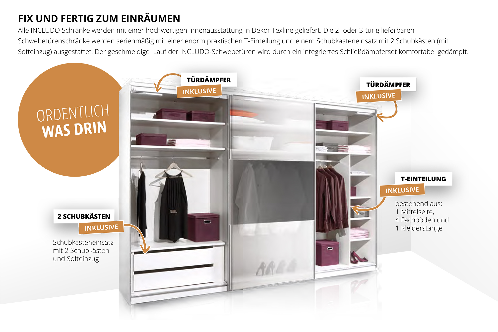 Staud Includo Schrank Ihr Möbel 2-türig Eiche Online-Shop Letz Artisan | 