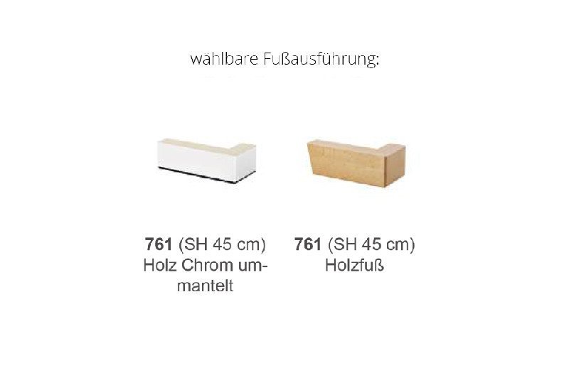 Fußausführung