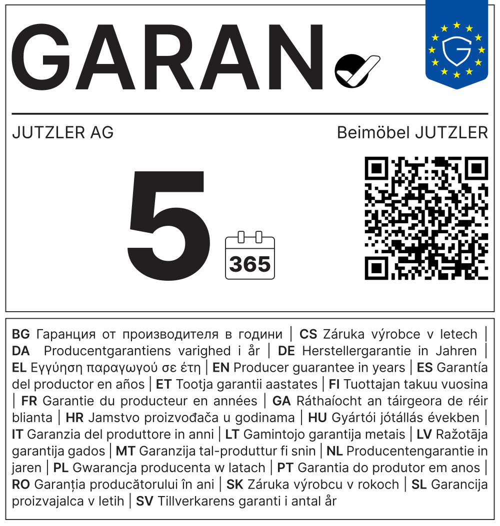EU GARAN LABEL