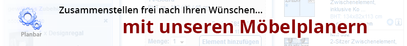 Unsere Möbelplaner