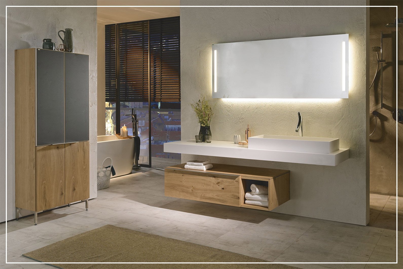 Premium Badezimmer