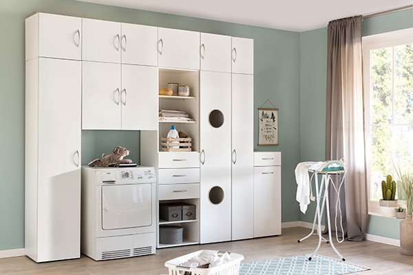 Hauswirtschaftsraum & Waschküche