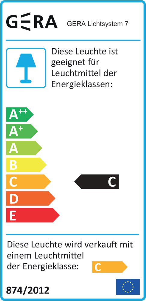 Madea-ZB9042 Halogen-Glaskantenbeleuchtung, 2er-Set, ca. 400mm, inkl 