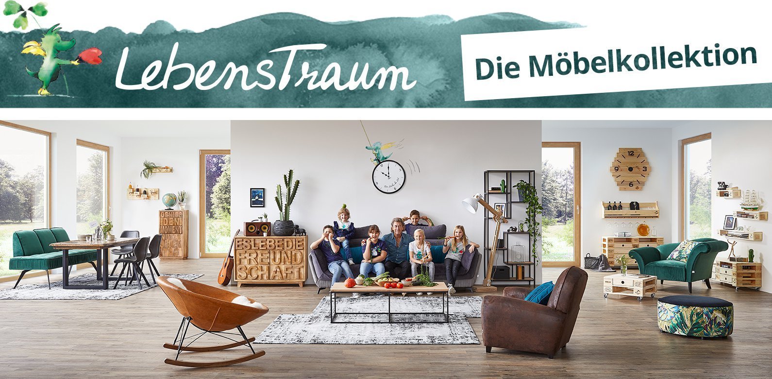 Tabalugas Lebenstraum Modellübersicht