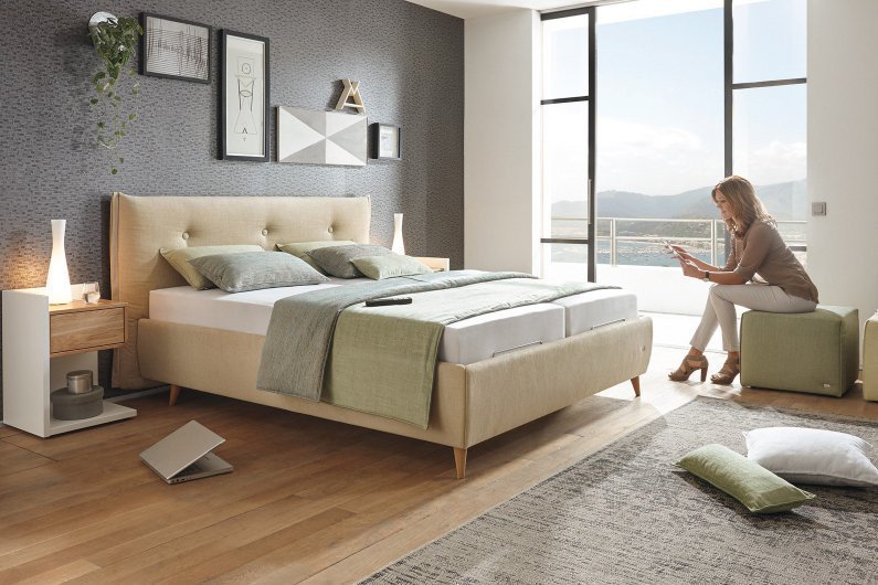 Entdecken Sie ruf|BETTEN Loftline Boxspringbett ruf|BETTEN Loftline Boxspringbett