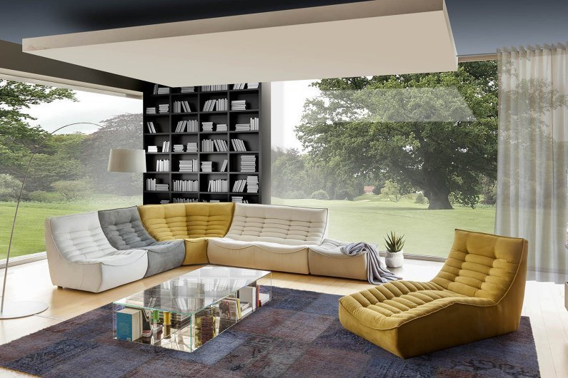 Entdecken Sie unsere Calia Italia Fox Trot Premiumsofas Calia Italia Fox Trot