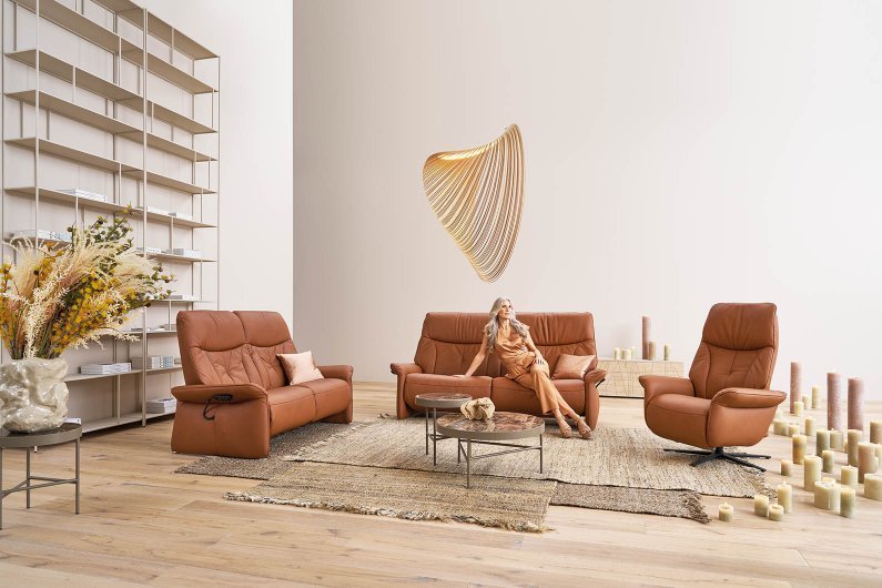 Entdecken Sie unsere Himolla 4464/4465 Premiumsofas Himolla 4464/4465