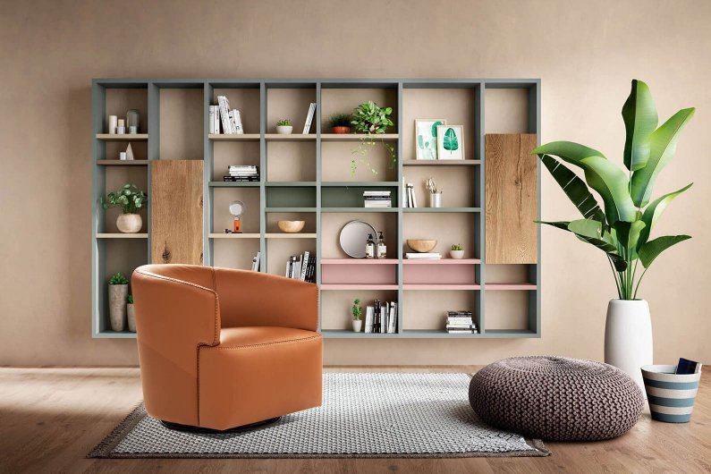 Entdecken Sie unsere Calia Italia Pirouette Premiumsofas Calia Italia Pirouette