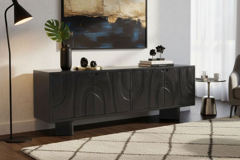 SIT Möbel Black Smooth