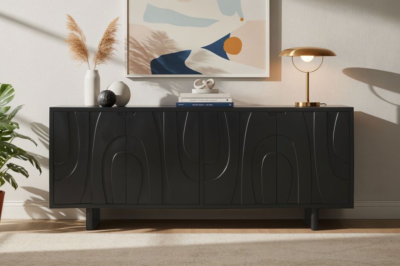 SIT Möbel Black Smooth