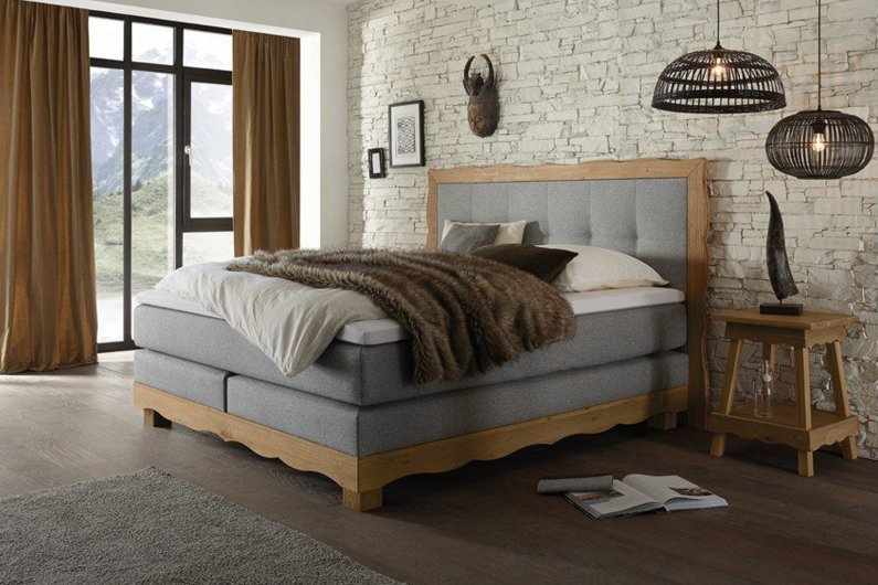 Entdecken Sie Hasena Romantic-Boxspringbett Hasena Romantic-Boxspringbett