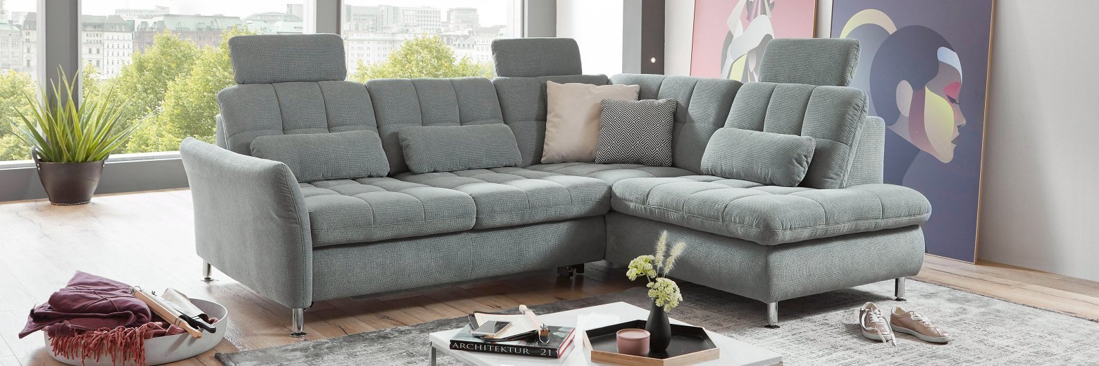 Megapol Modellübersicht