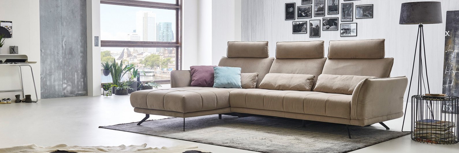 Megapol Modellübersicht