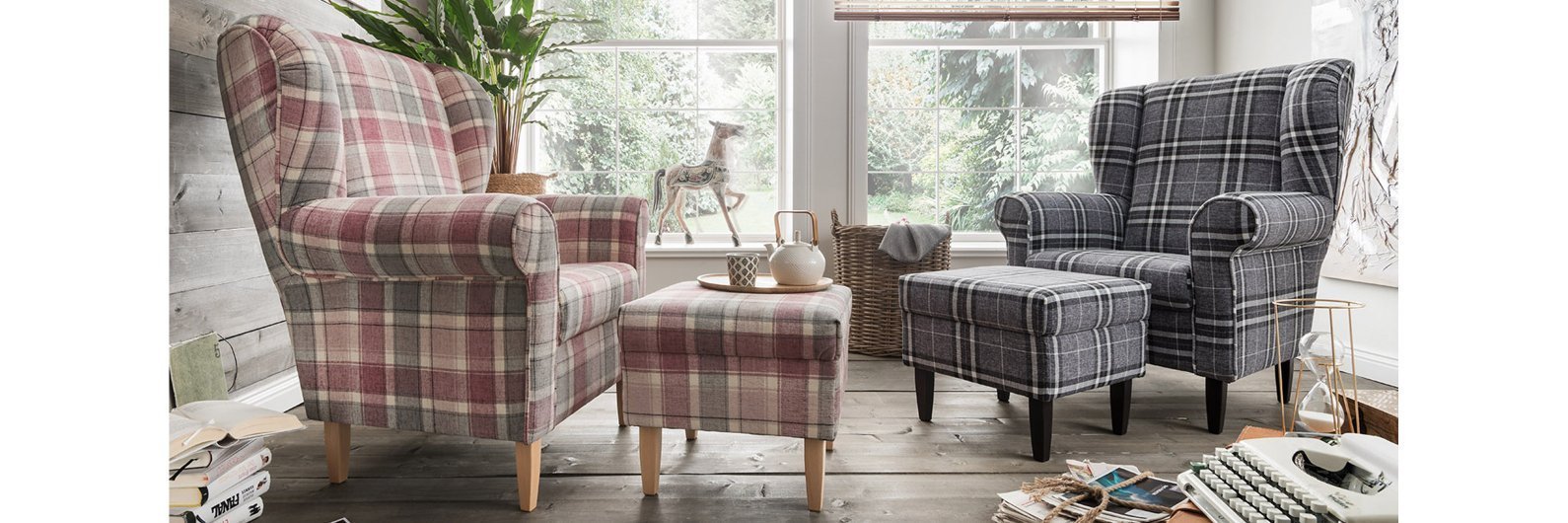 Skandinavische Möbel Modellübersicht