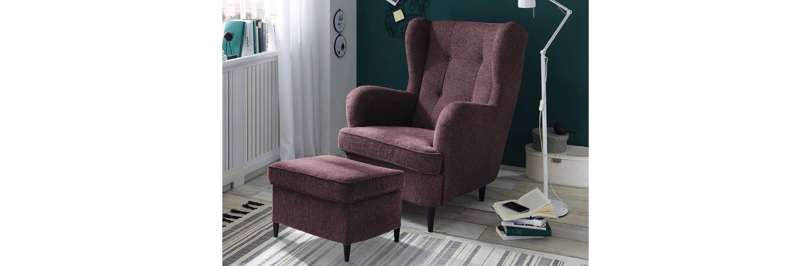 Skandinavische Möbel Modellübersicht