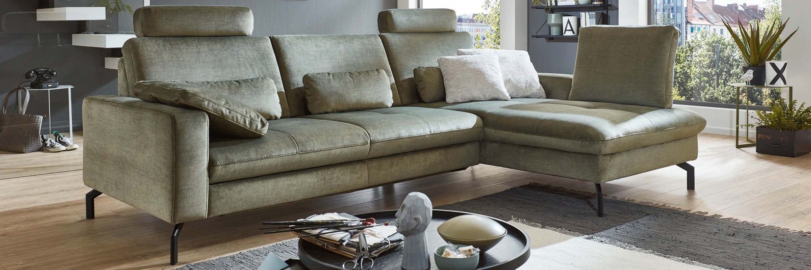 Megapol Modellübersicht