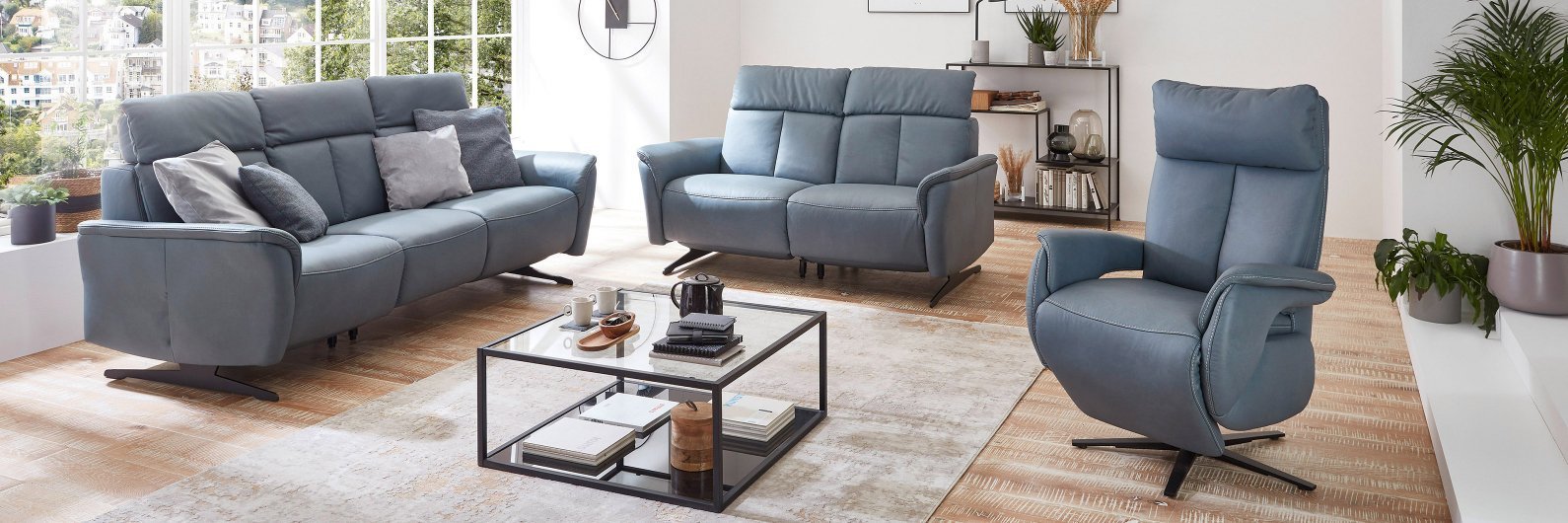 Polsteria Modellübersicht