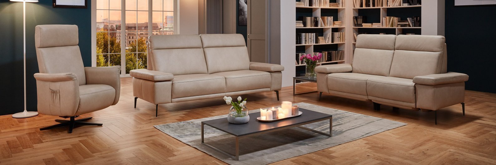 Gruber Polstermöbel Modellübersicht