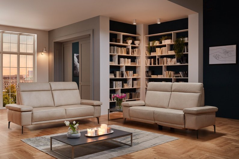 Modern Classic HL von Gruber Polstermöbel frei planen und konfigurieren