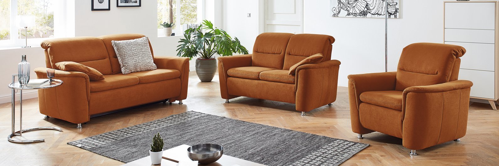 PM Polstermöbel Oelsa Modellübersicht