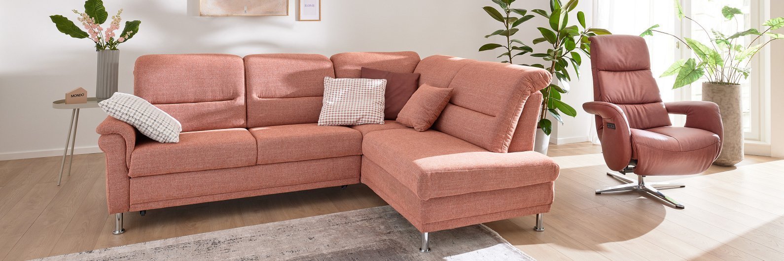 PM Polstermöbel Oelsa Modellübersicht