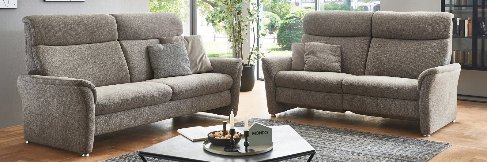 Polsteria Modellübersicht