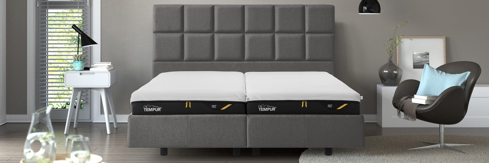 Tempur Modell&uuml;bersicht