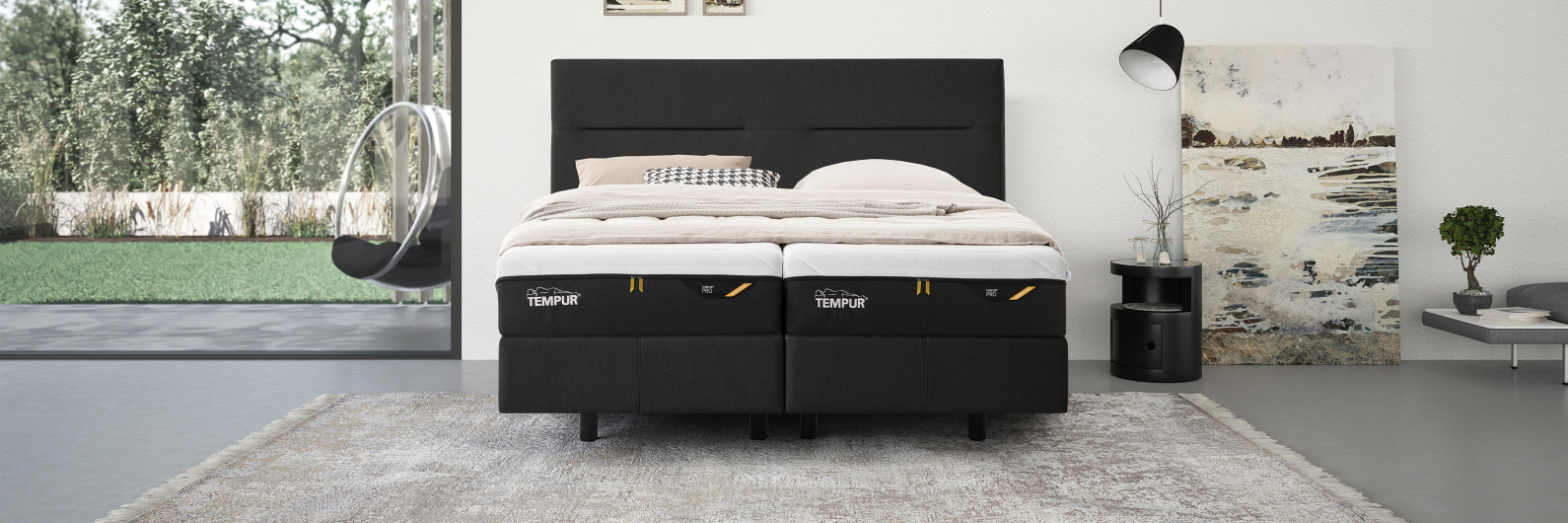 Tempur Modell&uuml;bersicht