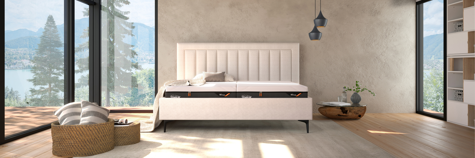 Tempur Modell&uuml;bersicht