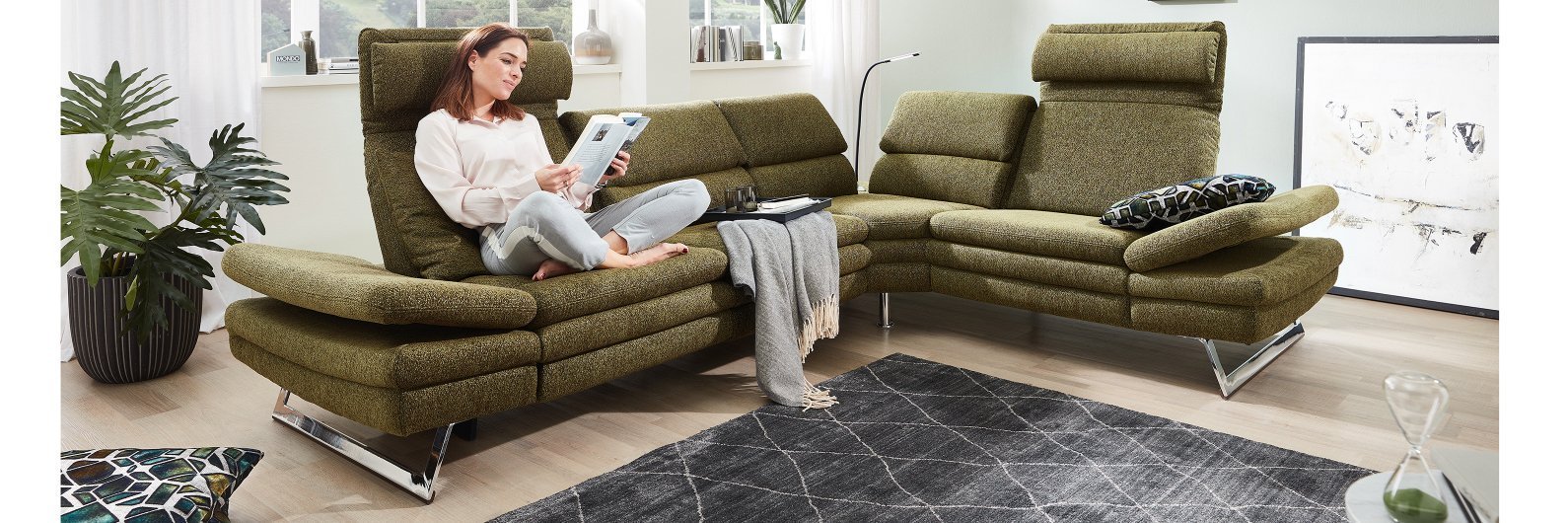 PM Polstermöbel Oelsa Modellübersicht