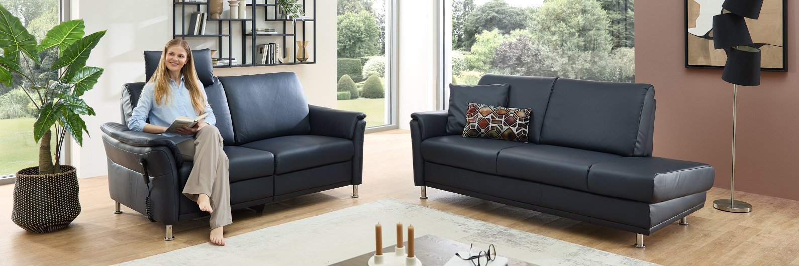 PM Polstermöbel Oelsa Modellübersicht