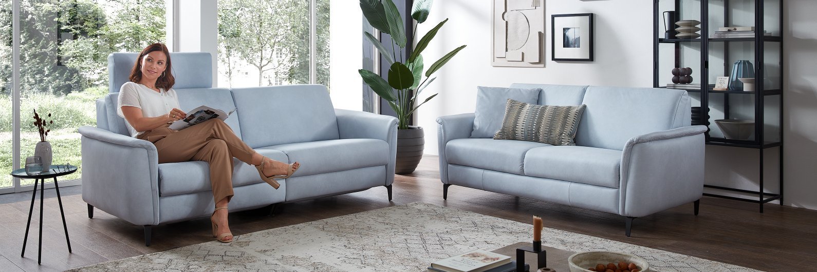 PM Polstermöbel Oelsa Modellübersicht
