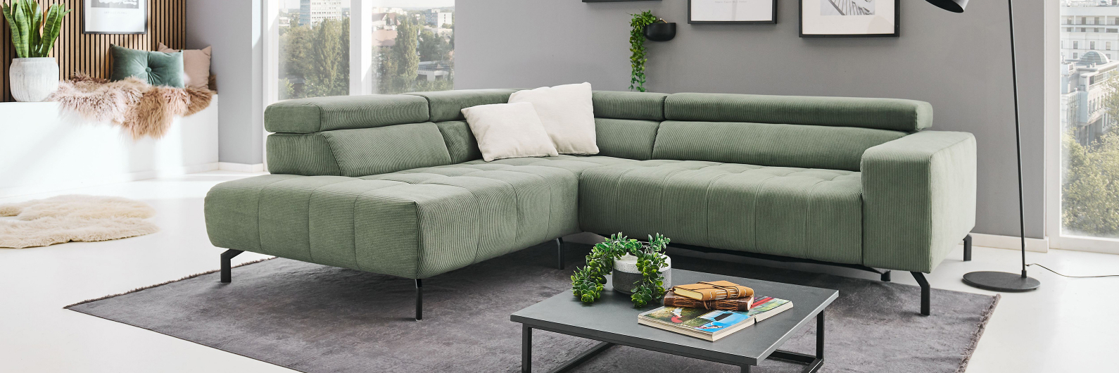 Megapol Modellübersicht