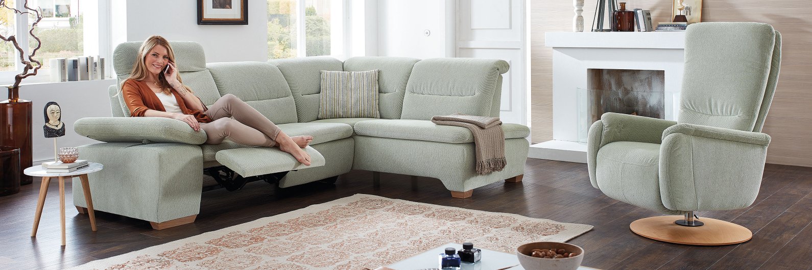 PM Polstermöbel Oelsa Modell&uuml;bersicht