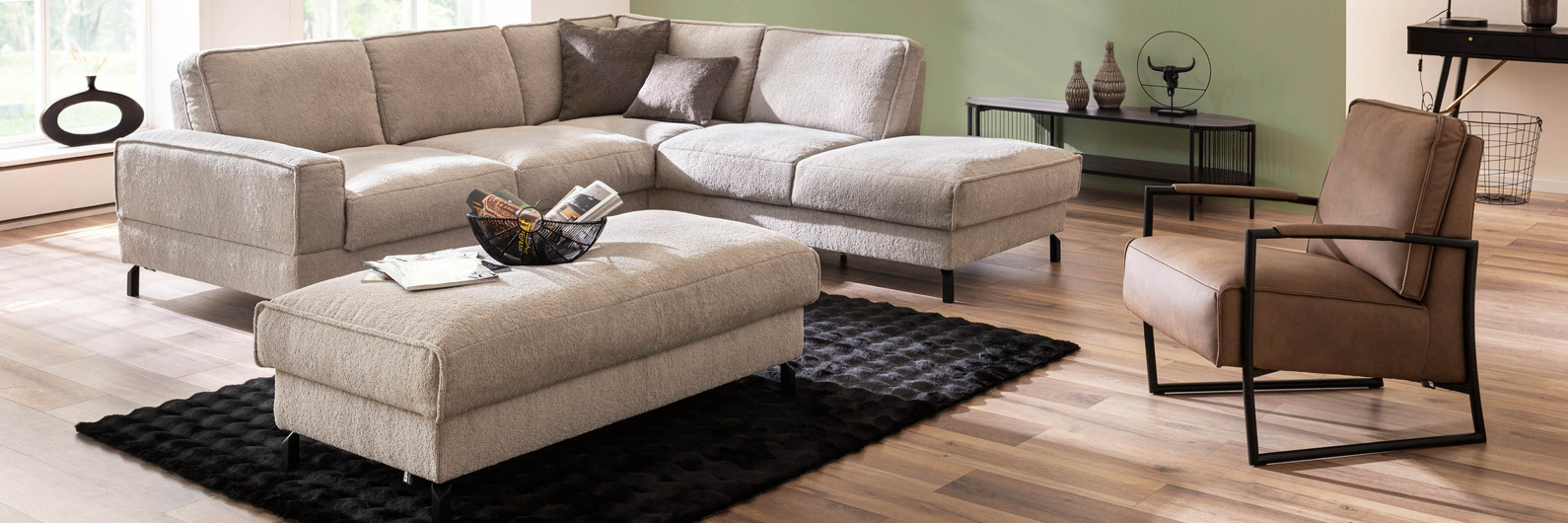 K+W Polstermöbel Modell&uuml;bersicht