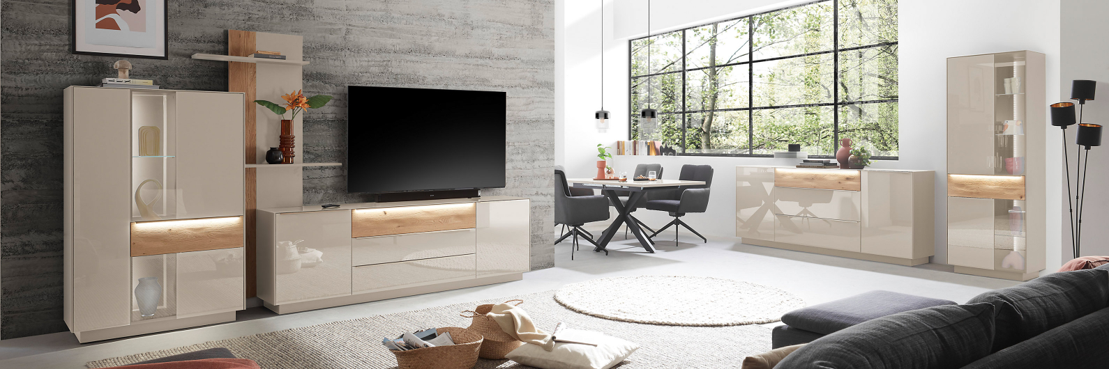 Mäusbacher Möbelfabrik Modell&uuml;bersicht