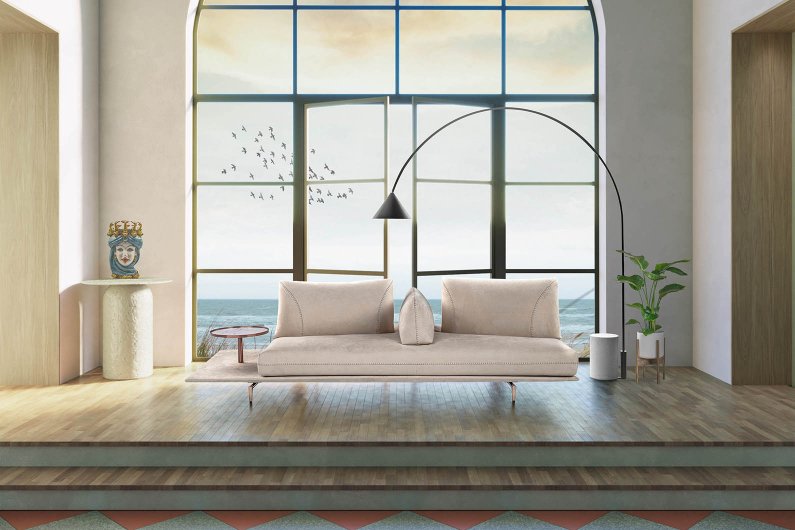 Gianduiotto von Calia Italia frei planen und konfigurieren