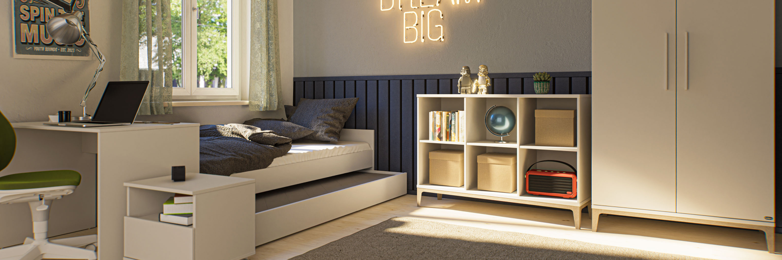 YUNY by Paidi Modell&uuml;bersicht