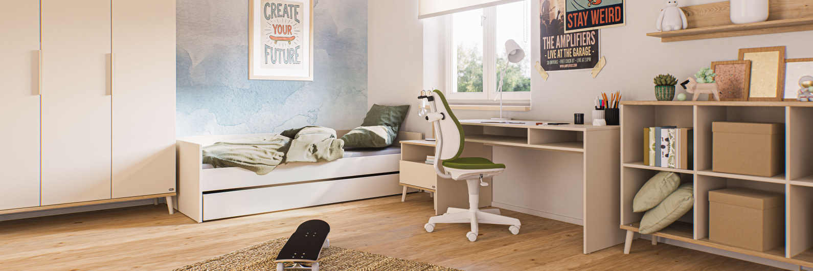 YUNY by Paidi Modell&uuml;bersicht