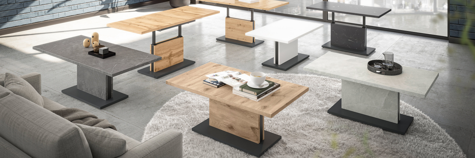 Mäusbacher Möbelfabrik Modell&uuml;bersicht