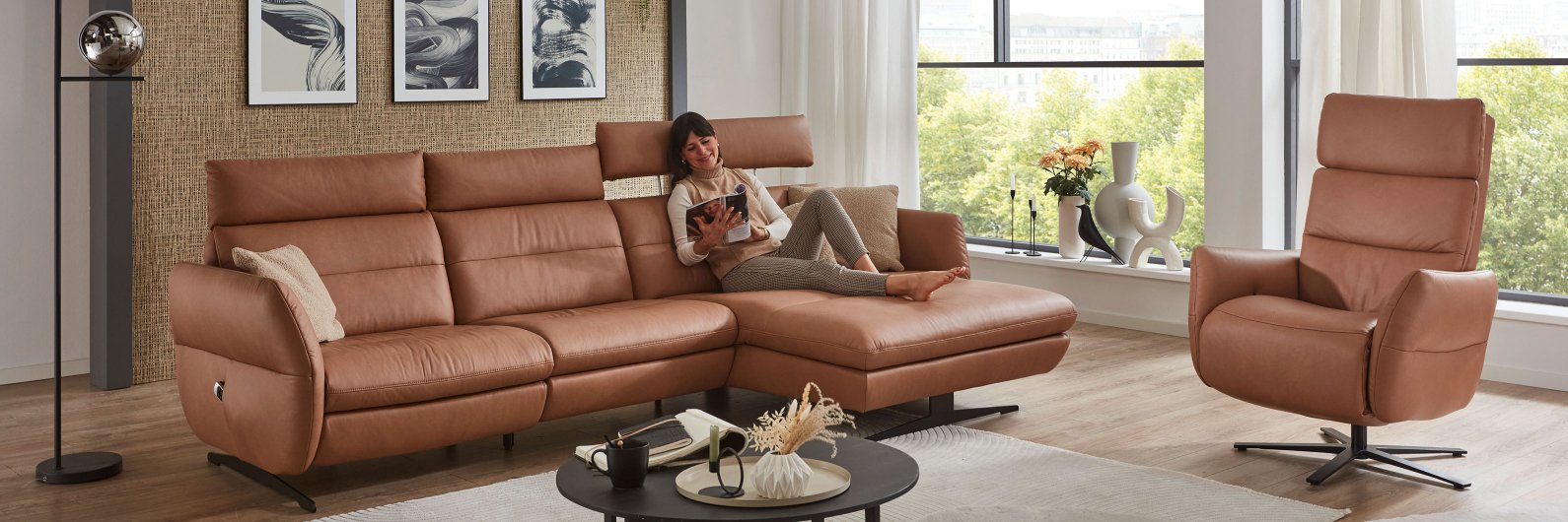 Polsteria Modell&uuml;bersicht