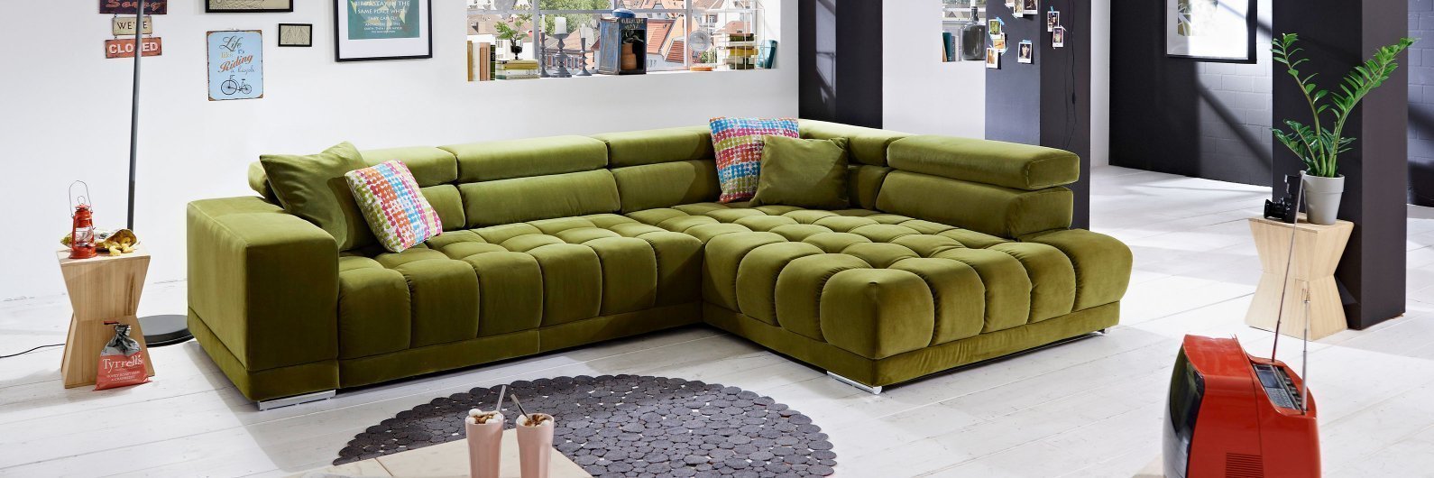 Megapol Modellübersicht